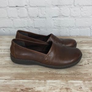 B.O.C. Brown Slip On
